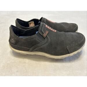 Cushe Shoes Women’s Size 9 Slipper II Slip-On Gray Canvas Sand Shoes Comfort